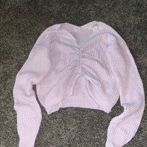 Sincerely Jules Light Purple Knit Top